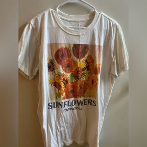 Sunflowers graphic tshirt